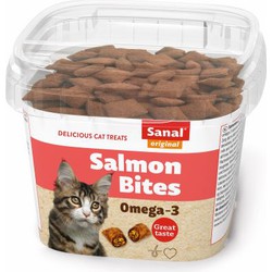 salmon bites cup 75g