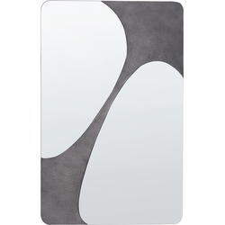 ORMES - Wandspiegel - Grijs - 70 x 110 cm - Glas