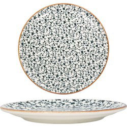 Bonna Dinerbord - Calif - Porselein - 27 cm - set van 6