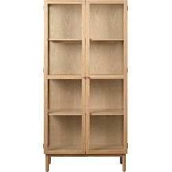 Kast Elba Naturel Eiken 190cm - Giga Living