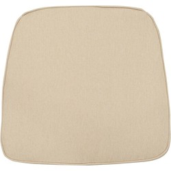 Wicker Zitkussen Beige