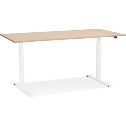 Zit-sta bureau TRONIK beige