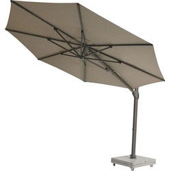 Vince parasol diameter 350cm taupe