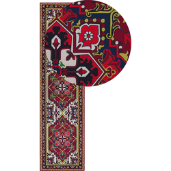 Beliani COLACHEL - Loper-Multicolor-Polyester