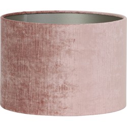 Light&living Kap cilinder 20-20-15 cm GEMSTONE oud roze