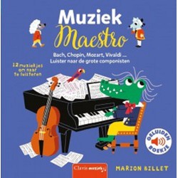 NL - Clavis Clavis Geluidenboek:muziek Maestro 1+