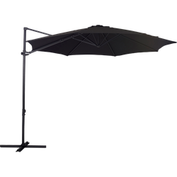 Dalia zweefparasol zwart - Ø 3 m