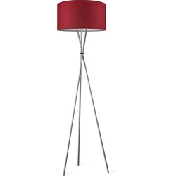 Vloerlamp Legs bling Ø 50 cm - rood