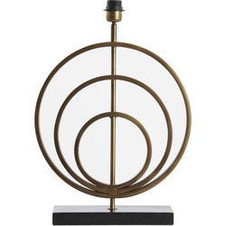 Lampvoet Cassel - Brons - 40x13x50cm