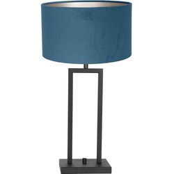 Steinhauer tafellamp Stang - zwart - metaal - 30 cm - E27 fitting - 8215ZW