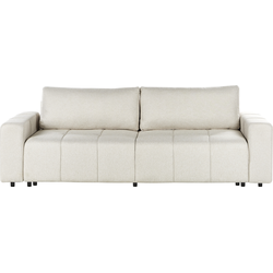 Beliani INNVIK - Slaapbank-Beige-Polyester