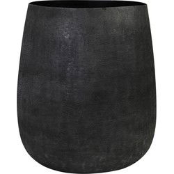 Light&living Pot deco Ø39x42 cm GENOLI mat zwart