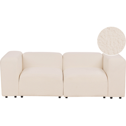 FALSTERBO - Modulaire tweezitsbank - Lichtbeige - Bouclé