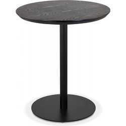 Kleine DEXTER eettafel 60x60x755 cm Zwart