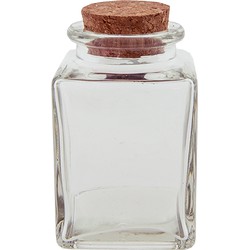 Clayre & Eef Voorraadpot  90 ml Glas Voorraadbus