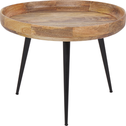 EDNA  - Salontafel - Lichte houtkleur - Mangohout