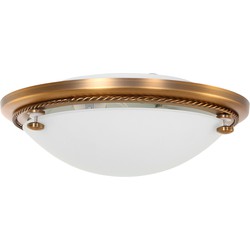 Steinhauer plafonniere Ceiling and wall - brons -  - 2785BR