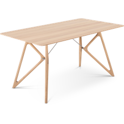 Tink table houten eettafel whitewash - 160 x 90 cm