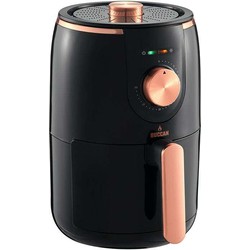 Buccan - Airfryer 1.6 Liter - Hetelucht friteuse - zwart met roségoud