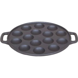 Poffertjes koekenpan / pan voor 15 poffertjes 25 cm - Koekenpannen
