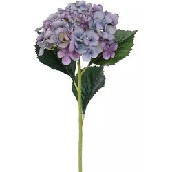 Hortensienzweig Lavendel 52 cm Kunstpflanze - Buitengewoon de Boet