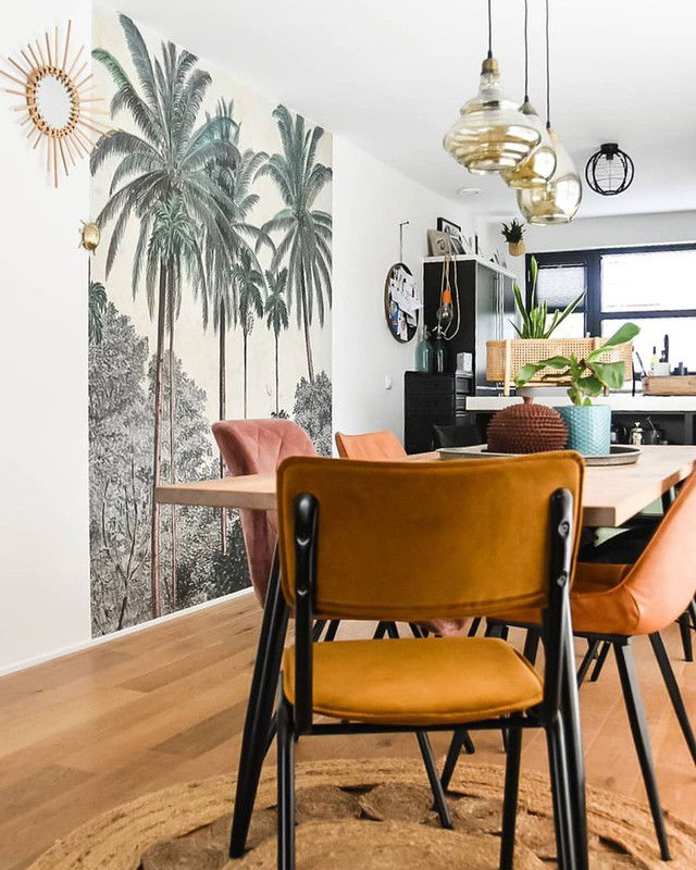 Met deze eetkamerstoelen kan het nieuwe jaar al niet meer stuk!