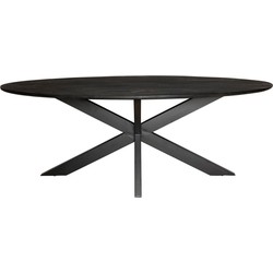 Starfurn Eettafel New York | 210 cm | Ovaal