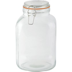 Esschert Design Weckpot - 3L - glas - D15 x 24 cm - voorraadpot - Weckpotten
