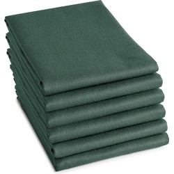 DDDDD Theedoek Logo Uni Green (6 stuks)