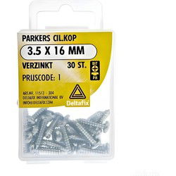 Parkers ck 3,5x16mm verz 30st