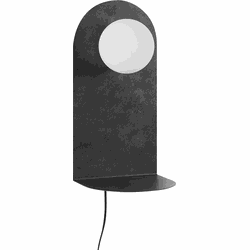 MAPI - Wandlamp - Grafietgrijs - Staal