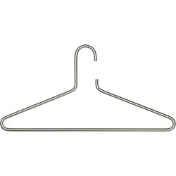 Spinder Design kledinghangers (set van 3) Senza 6 - RVS