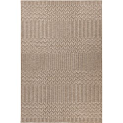 Costa Indoor & Outdoor Vloerkleed - Laagpolig Buitenkleed - Sisal Tapijt - Beige- 80x150 CM