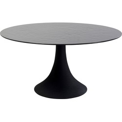 Eettafel Grande Possibilita Black Bubble 150cm