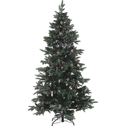 Beliani DENALI - Kerstboom-Wit-PVC
