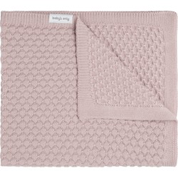 Baby's Only Gebreide ledikantdeken - Baby deken Sky-Chunky - Oud Roze