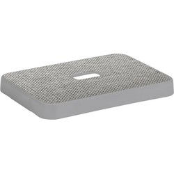 Sunware Deksel - grijs - opbergbox - 5 L - 24 x 16 cm - Opbergbox