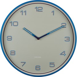 Wall Clock Lined Numbers