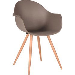Eetkamerstoel Parma 58x54x85 cm