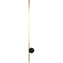 Beliani INGENIO - Muurlamp-Goud-Aluminium