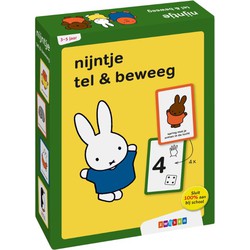 NL - Zwijsen Zwijsen Nijntje tel en beweeg. 3+