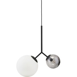 House Doctor Hanglamp Twice zwart