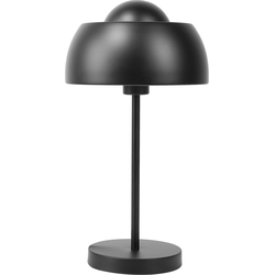 SENETTE  - Tafellamp - Zwart - Metaal