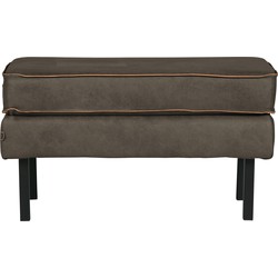 BePureHome Rodeo Hocker - Eco-leder - Army - 45x84x54