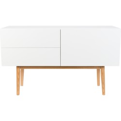 ZUIVER CABINET HIGH ON WOOD 2DR 1DO