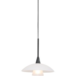 Steinhauer hanglamp Tallerken - zwart -  - 2655ZW