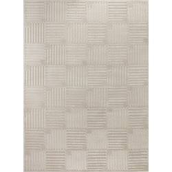 Modern Scandinavisch Tapijt MIDORI - Beige 160x220 cm