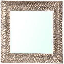 PTMD Marrin Spiegel - 62 x 8 x 62 cm - Ijzer - Goud