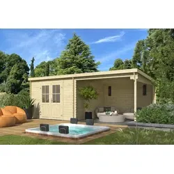 Outdoor Life blokhut Orlando, 581 x 292 cm