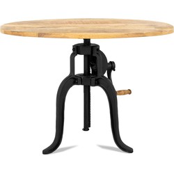 Benoa Crank Dining / Bar Table 75 cm